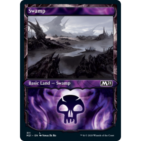 Swamp (Showcase) - Foil