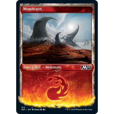 Mountain (Showcase) - Foil