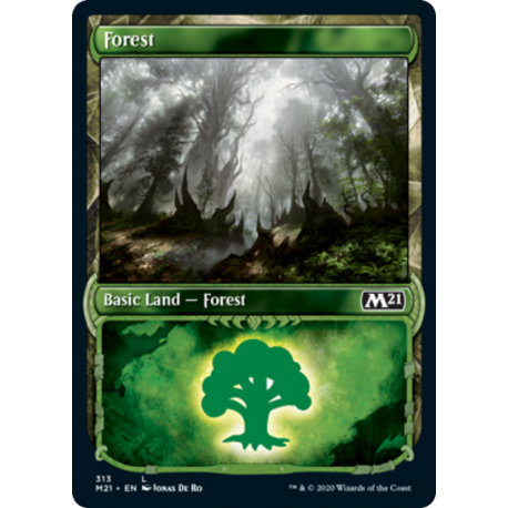 Forêt (Showcase) - Foil