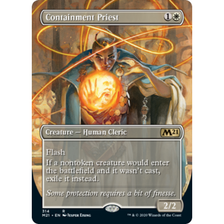 Sacerdotessa del Contenimento (Borderless) - Foil