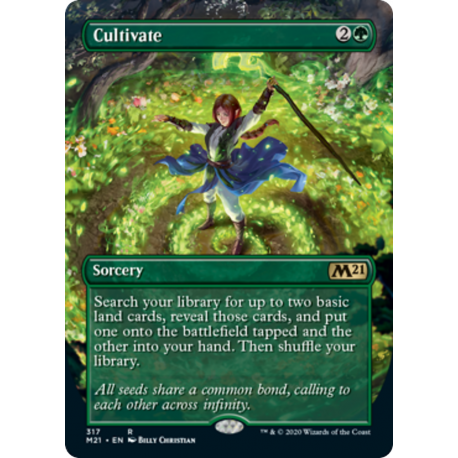 Culture (Borderless) - Foil