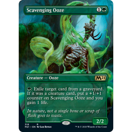 Scavenging Ooze (Borderless) - Foil