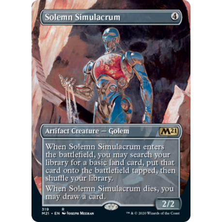 Simulacre solennel (Borderless) - Foil