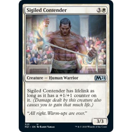 Sigiled Contender