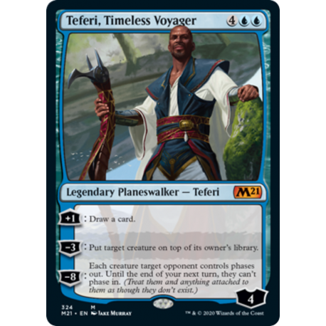 Teferi, Timeless Voyager - Foil