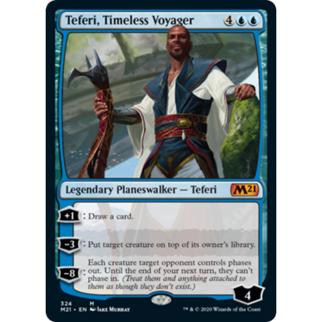 Teferi, Viaggiatore Senza Tempo - Foil