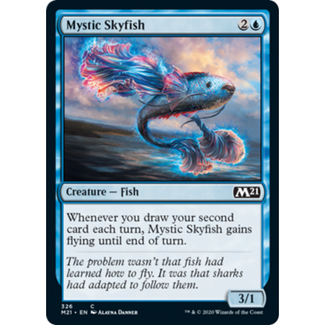 Mystic Skyfish