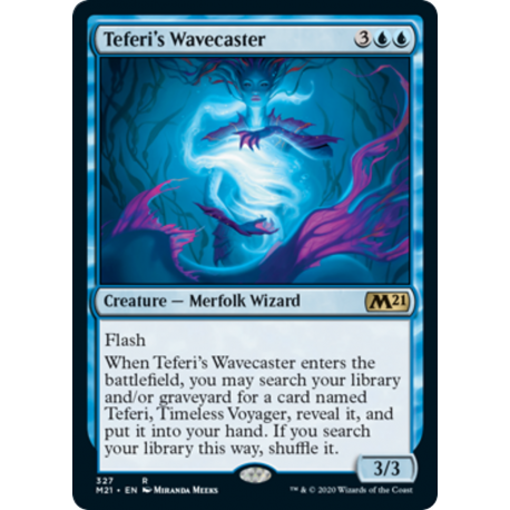 Teferi's Wavecaster