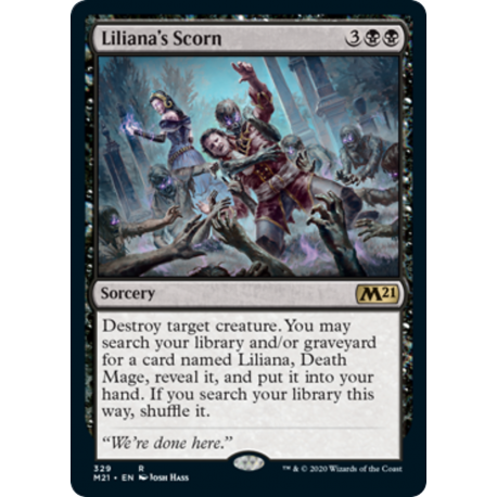 Liliana's Scorn