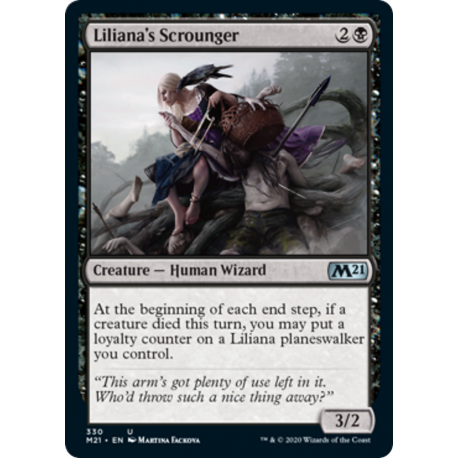 Liliana's Scrounger