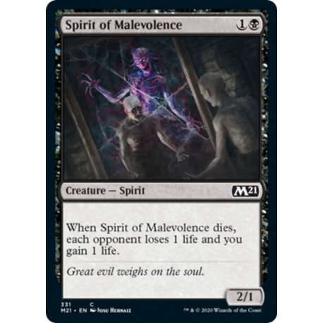 Spirit of Malevolence