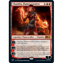 Chandra, Auslöserin der Flamme - Foil