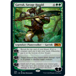 Garruk, Herold der Wildnis - Foil