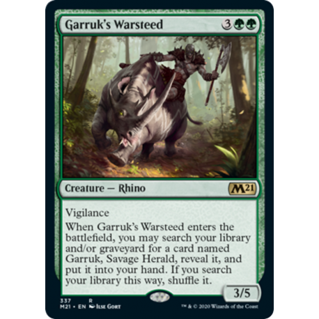 Garruk's Warsteed