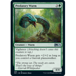 Raubtierhafter Wurm