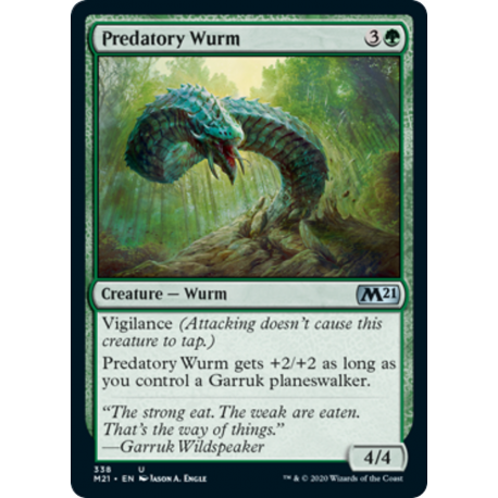 Wurm Predatore