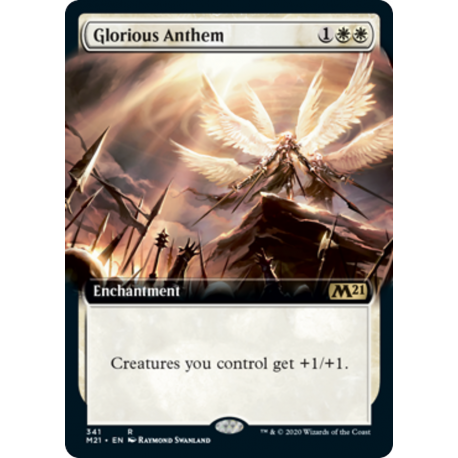 Glorious Anthem (Extended) - Foil