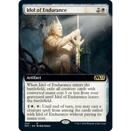 Idole de l'endurance (Extended)