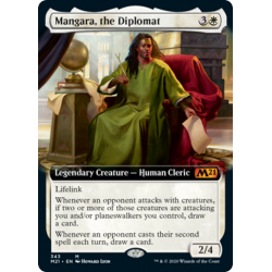 Mangara der Diplomat (Extended) - Foil