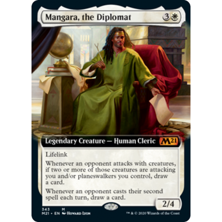 Mangara der Diplomat (Extended) - Foil