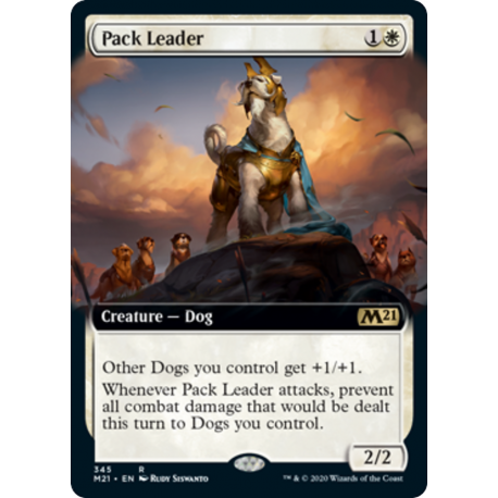 Pack Leader (Extended)