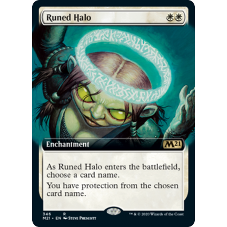 Runed Halo (Extended) - Foil