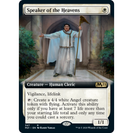 Speaker of the Heavens (Extended)