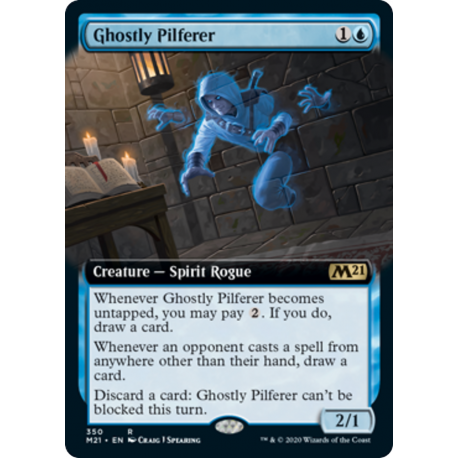 Ghostly Pilferer (Extended)