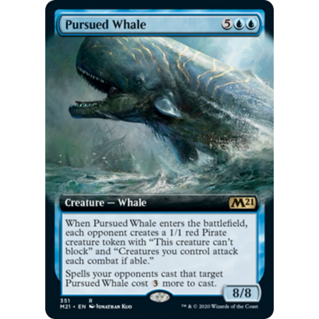 Baleine pourchassée (Extended) - Foil