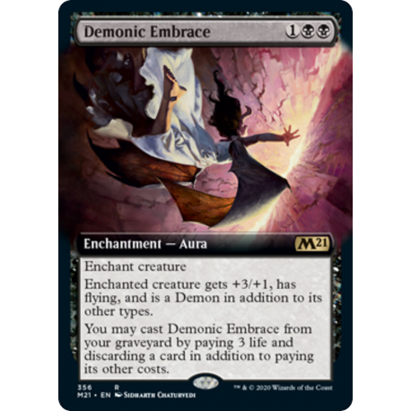 Demonic Embrace (Extended) - Foil