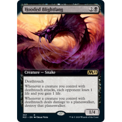 Hooded Blightfang (Extended) - Foil