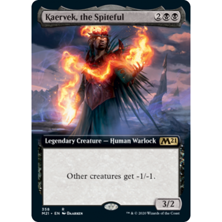 Kaervek, the Spiteful (Extended)