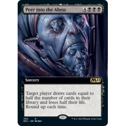 Peer into the Abyss (Extended) - Foil