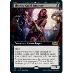 Thieves' Guild Enforcer (Extended) - Foil