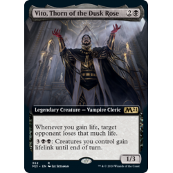 Vito, Thorn of the Dusk Rose (Extended)