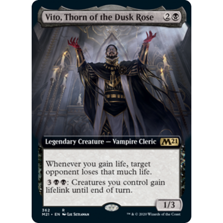 Vito, Thorn of the Dusk Rose (Extended)