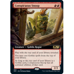 Conspicuous Snoop (Extended) - Foil