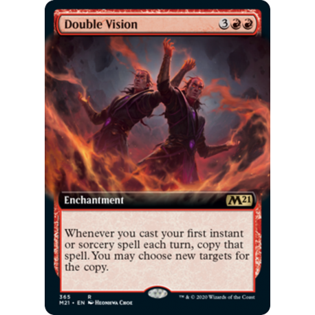 Double Vision (Extended) - Foil