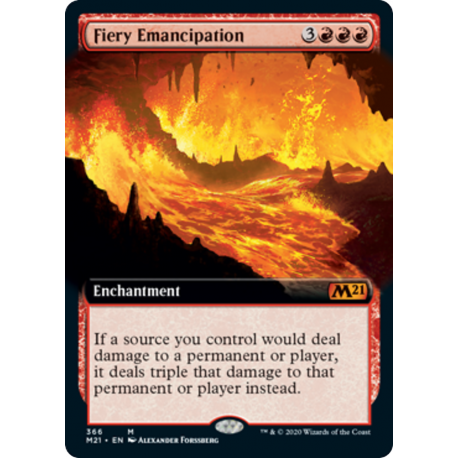 Fiery Emancipation (Extended)