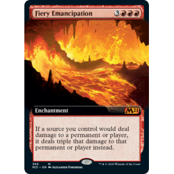 Fiery Emancipation (Extended) - Foil