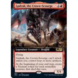Gadrak, the Crown-Scourge (Extended) - Foil