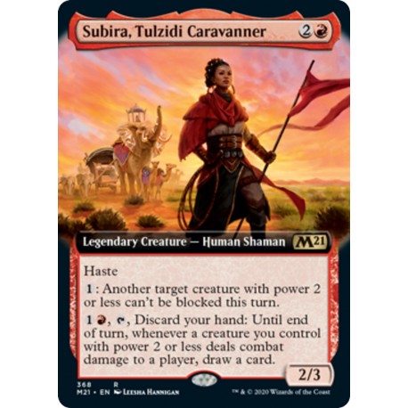 Subira, Tulzidi Caravanner (Extended)