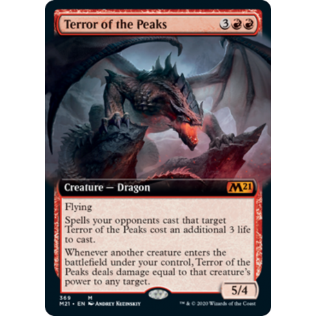 Terror of the Peaks (Extended) - Foil