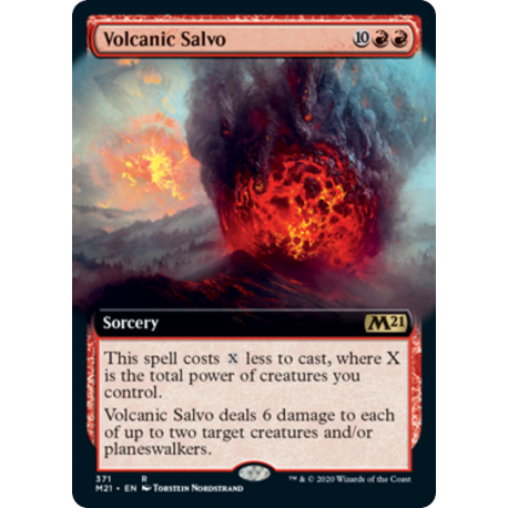 Volcanic Salvo (Extended)