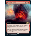 Volcanic Salvo (Extended) - Foil