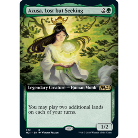 Azusa, Lost but Seeking (Extended) - Foil