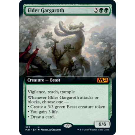 Elder Gargaroth (Extended)
