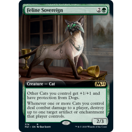 Feline Sovereign (Extended)