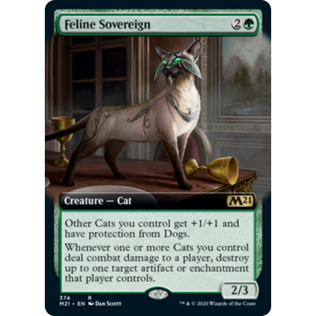 Feline Sovereign (Extended) - Foil