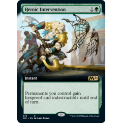 Heroic Intervention (Extended)